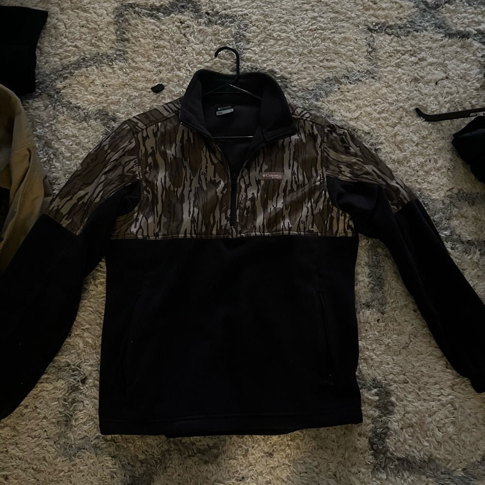 Columbia Phg Bottomlands Fleece Quarter Zip